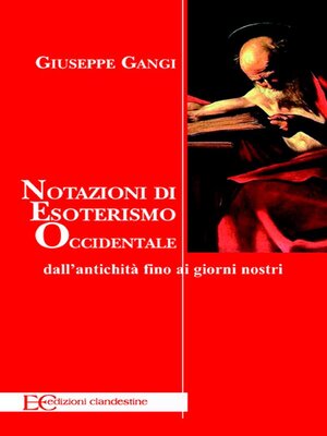 cover image of Notazioni di esoterismo occidentale